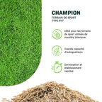 MRS Seeds & Mixtures Champion  - Terrain de sport SV7 | Usage intensif [fr]