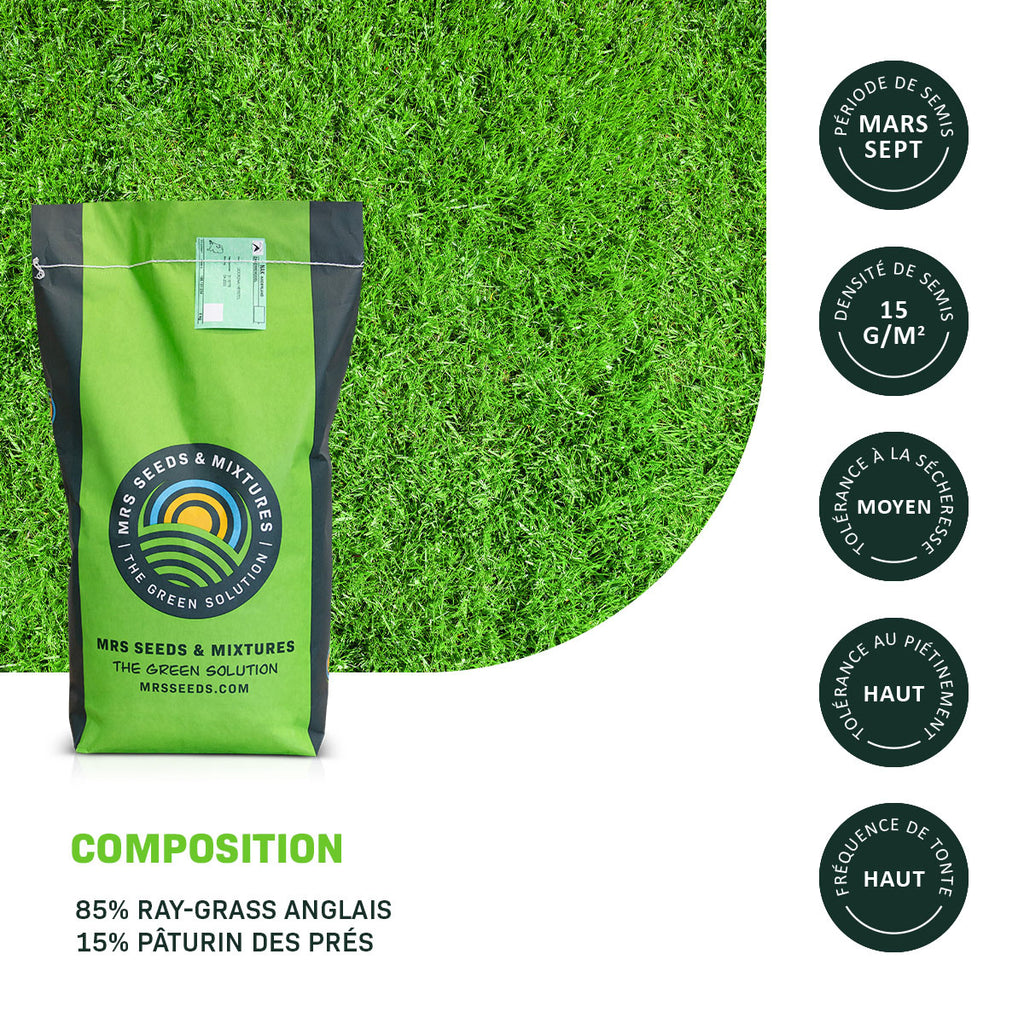 MRS Seeds & Mixtures Champion  - Terrain de sport SV7 | Usage intensif [fr]