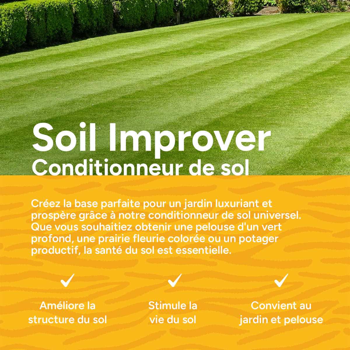MRS Seeds & Mixtures Conditionneur de sol universel 18 kg [fr]