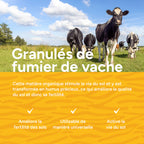 MRS Seeds & Mixtures Cow Manure - Fumier séché de vache 18 kg [fr]