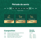 MRS Seeds & Mixtures Dry & Strong - Gazon résistant à la sécheresse 10 kg [fr]