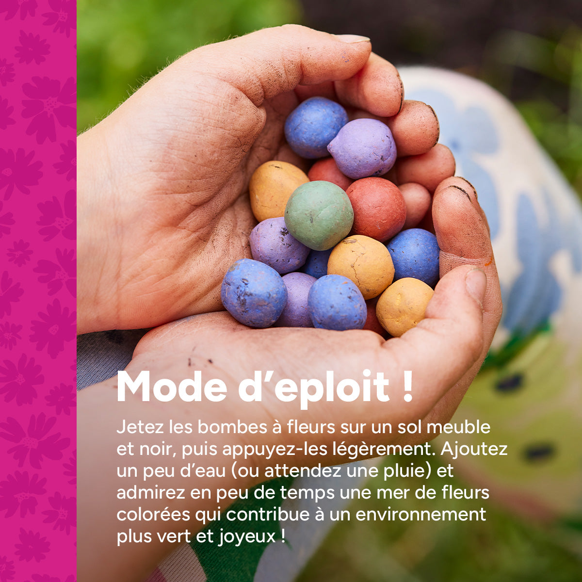 MRS Seeds & Mixtures Flower Bombs - Bombes de graines mix - Félicitations ! [fr]