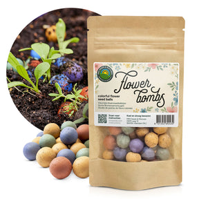 MRS Seeds & Mixtures Flower Bombs - Zaadbommen mix - Originals