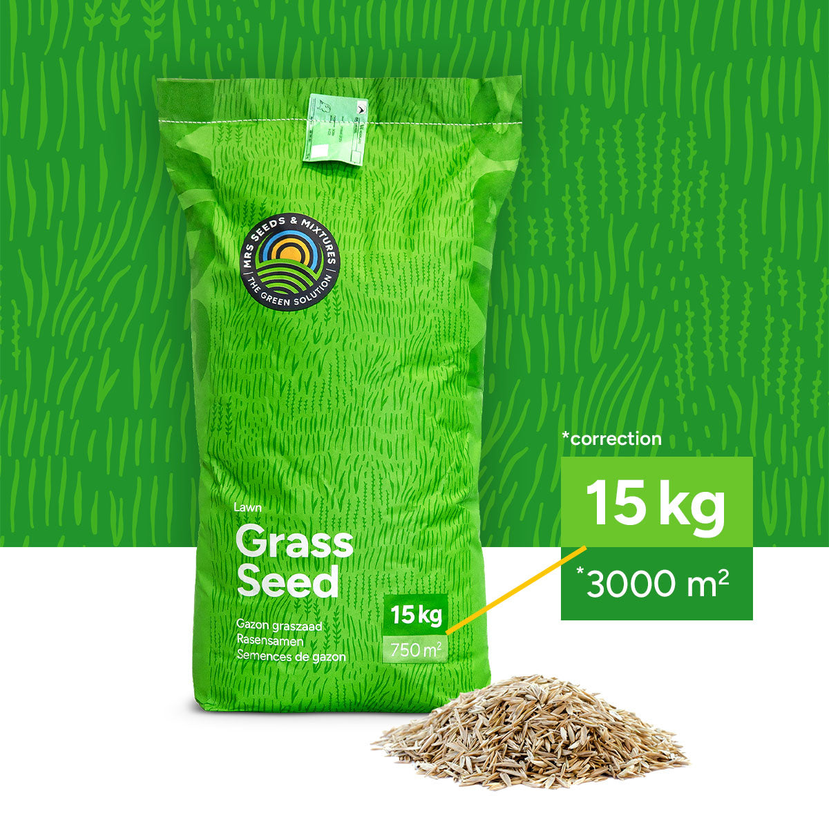 MRS Seeds & Mixtures Graze - Rotation | Mélange pour rotation 15 kg [fr]