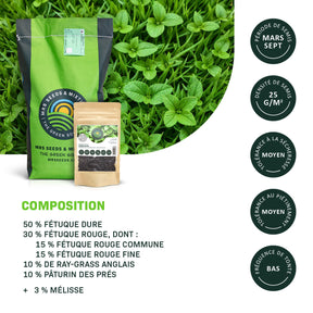 MRS Seeds & Mixtures Lemon Lawn - Pelouse Anti-Moustiques [fr]