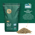 MRS Seeds & Mixtures Play & Sport - Semences de gazon sport et jeux 10 kg [fr]