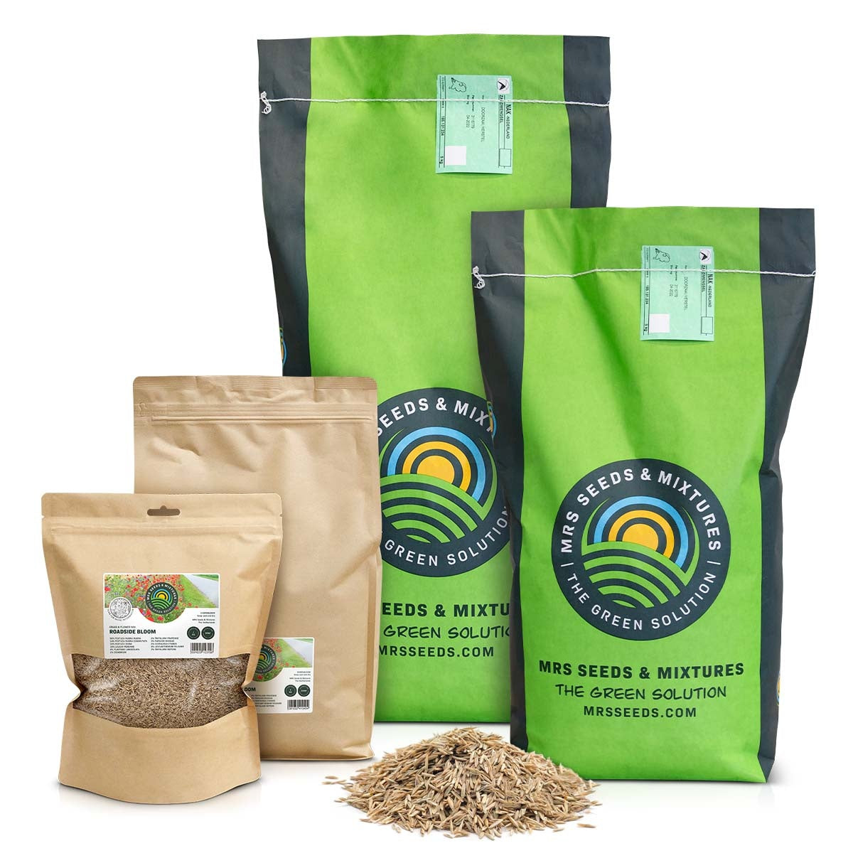 MRS Seeds & Mixtures Roadside Bloom - Graszaad | Kleurrijke Bermen