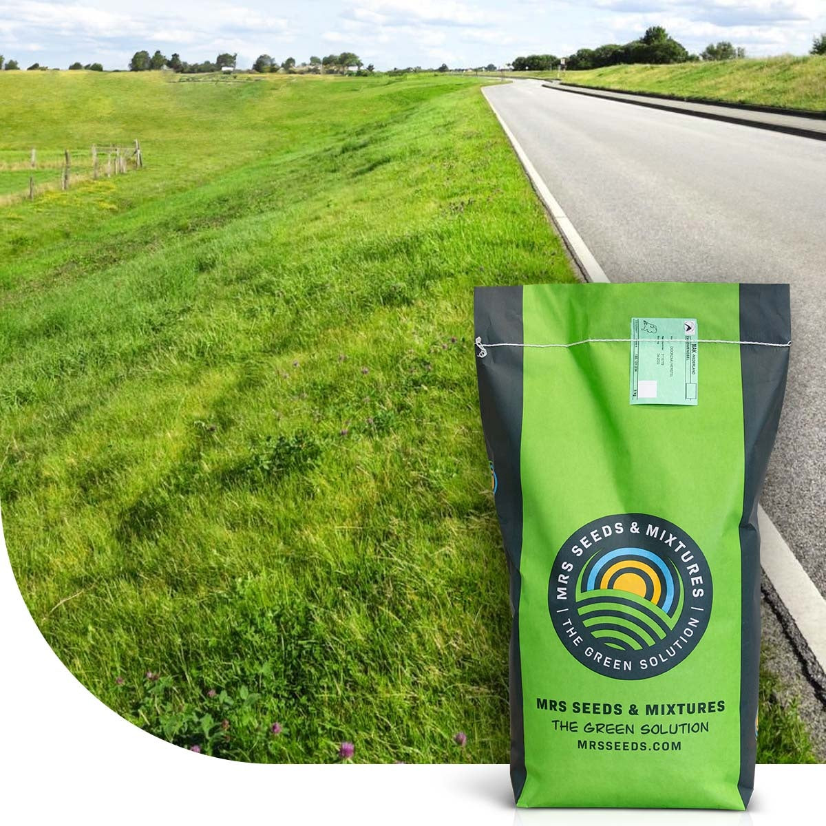 MRS Seeds & Mixtures Roadside - BTK1100 | Accotement, Talus & Quais [fr]