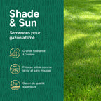MRS Seeds & Mixtures Shade & Sun - Semence Gazon Ombre 10 kg [fr]