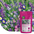 MRS Seeds & Mixtures Zomerbloemen -  Blauwe Tinten Mix
