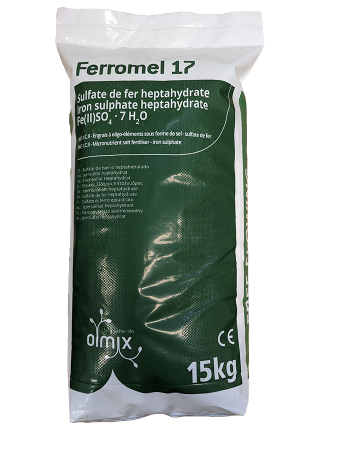 Olmix Ferromel IJzersulfaat - 15KG [nl]